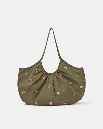 Accessorize Floral Embroidered Bag