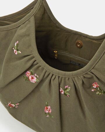 Accessorize Floral Embroidered Bag