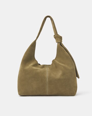 Accessorize Slouchy Knot Leather Bag