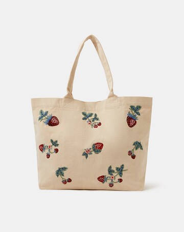 Accessorize Strawberry Embellished Bag