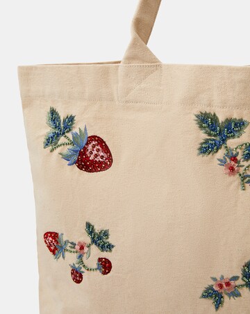 Accessorize Strawberry Embellished Bag