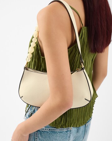 Accessorize Beaded Strap Shoulder Bag