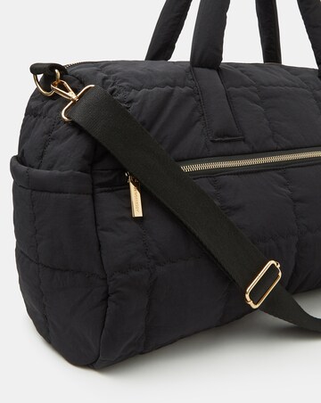 Accessorize Quilted Weekend Bag