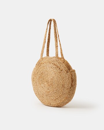 Accessorize Floral Embroidered Beach Bag