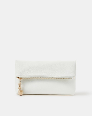 Accessorize Fold-Over Clutch Bag