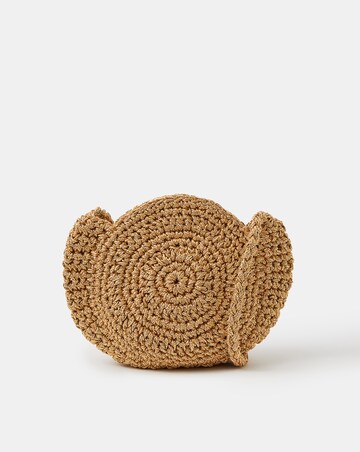 Accessorize Shell Macrame Crossbody Bag