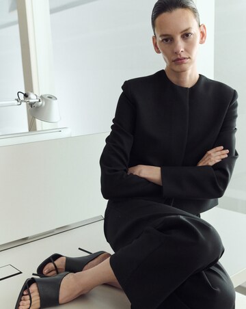 Mango Wide Leg Trouser