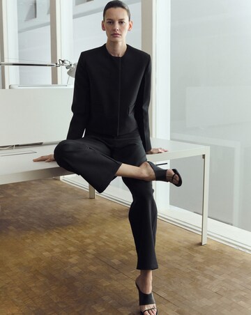 Mango Wide Leg Trouser