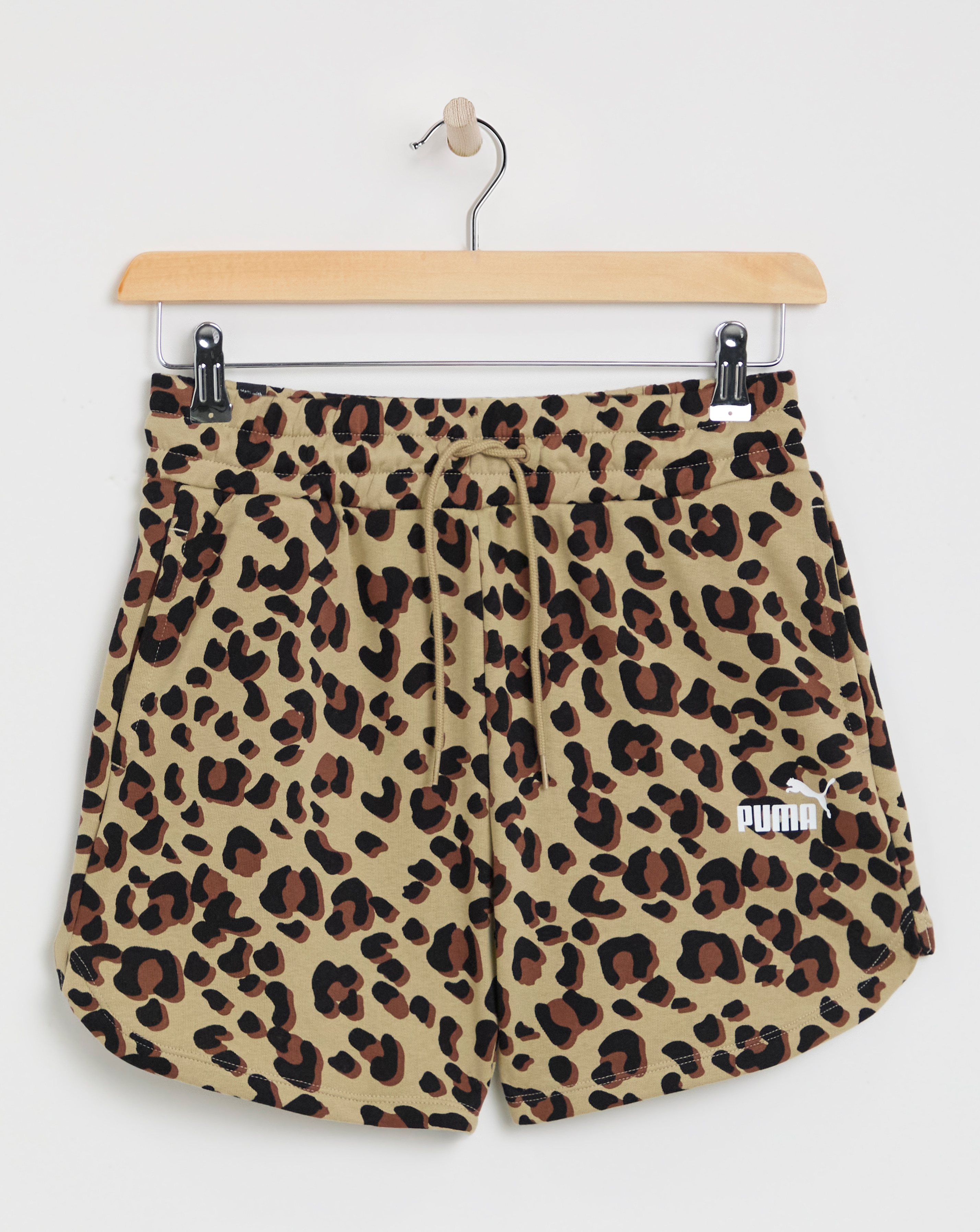 PUMA Essential Animal Print Shorts