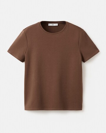 Mango Short-Sleeved Cotton T-Shirt