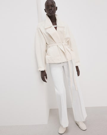 Mango Jessie Wide Leg Jeans With Pockets