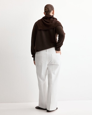 Mango Jessie Wide Leg Jeans With Pockets