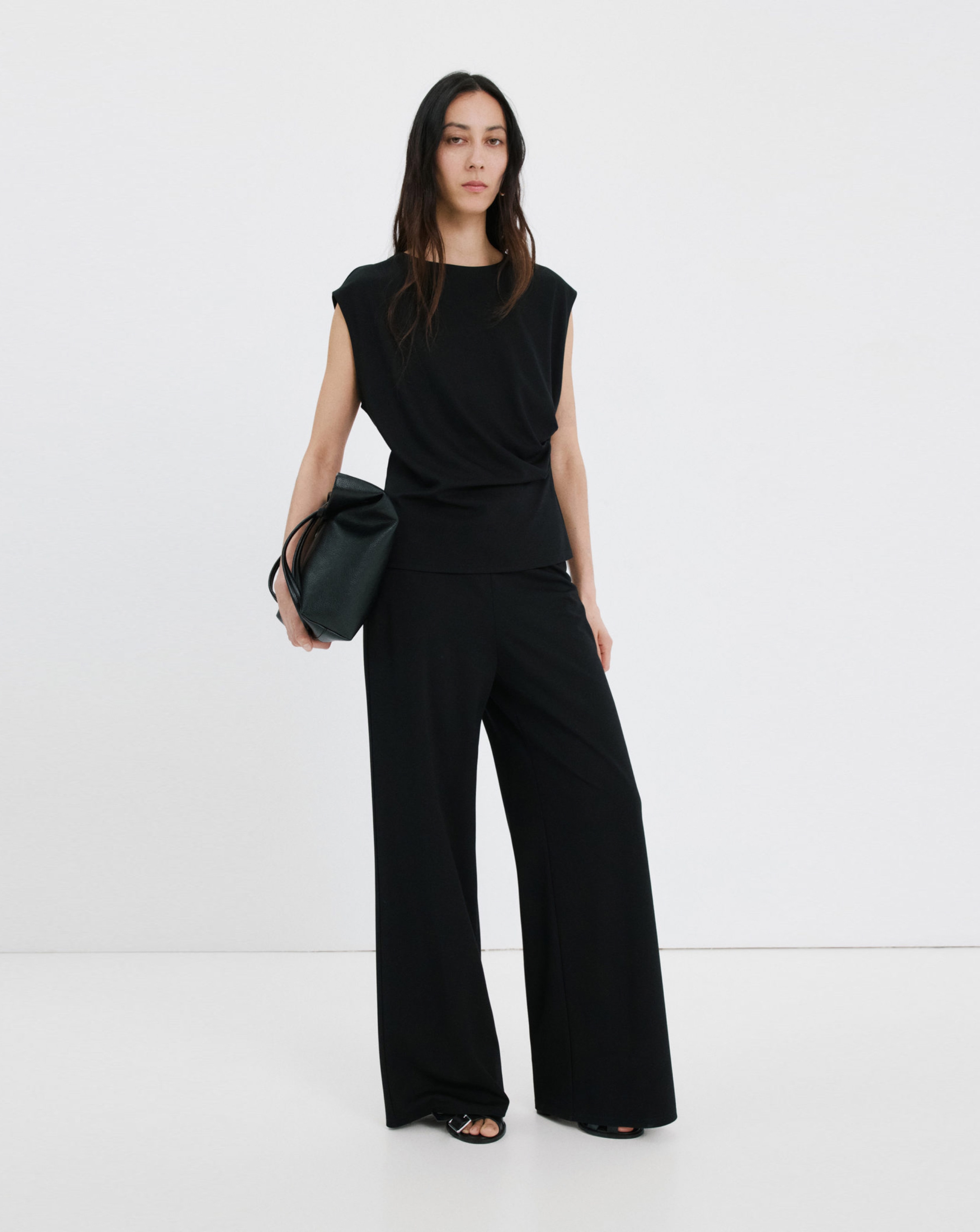 Mango Candelo Straight-Fit Trousers With