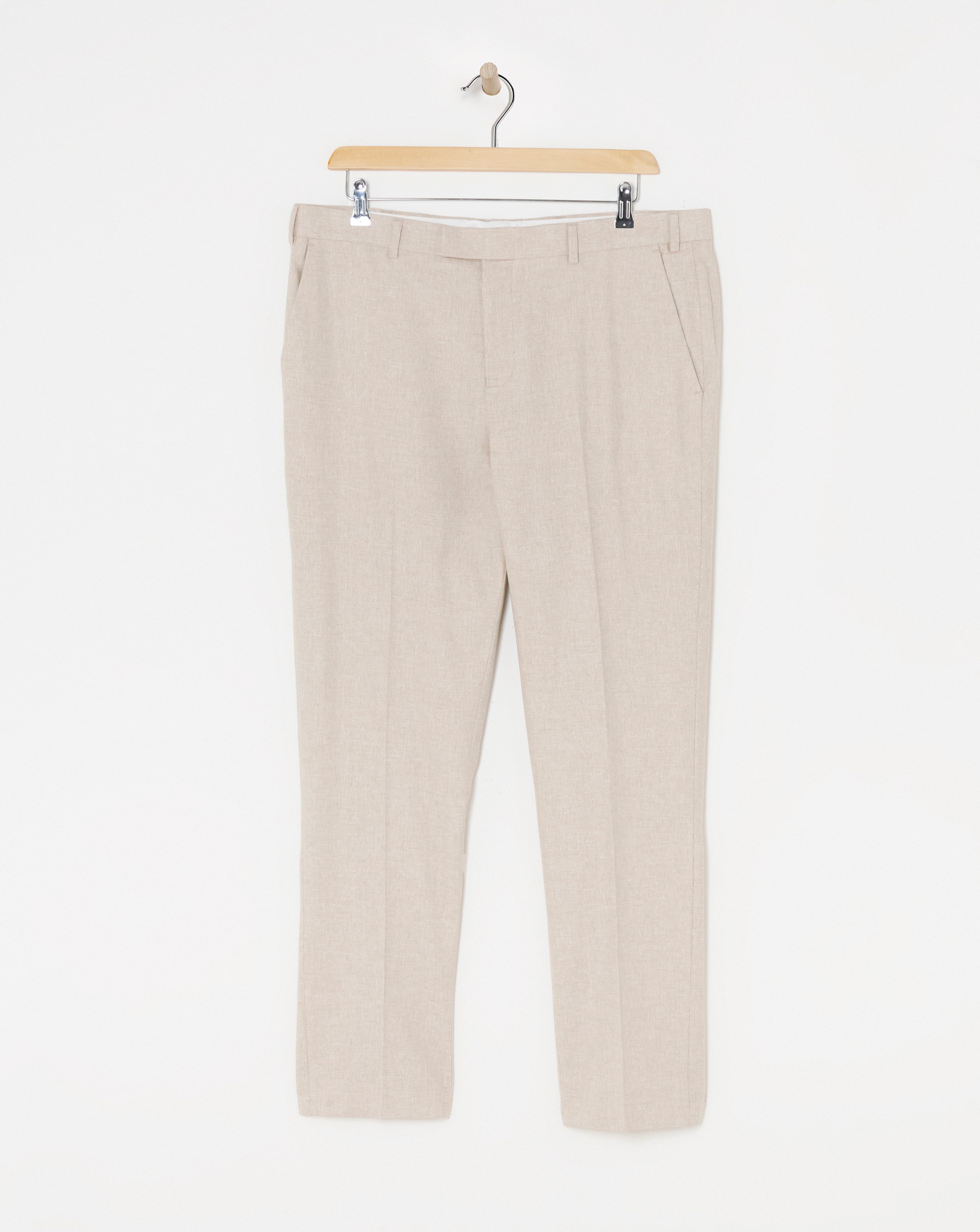 Danny Linen Mix Suit Trouser