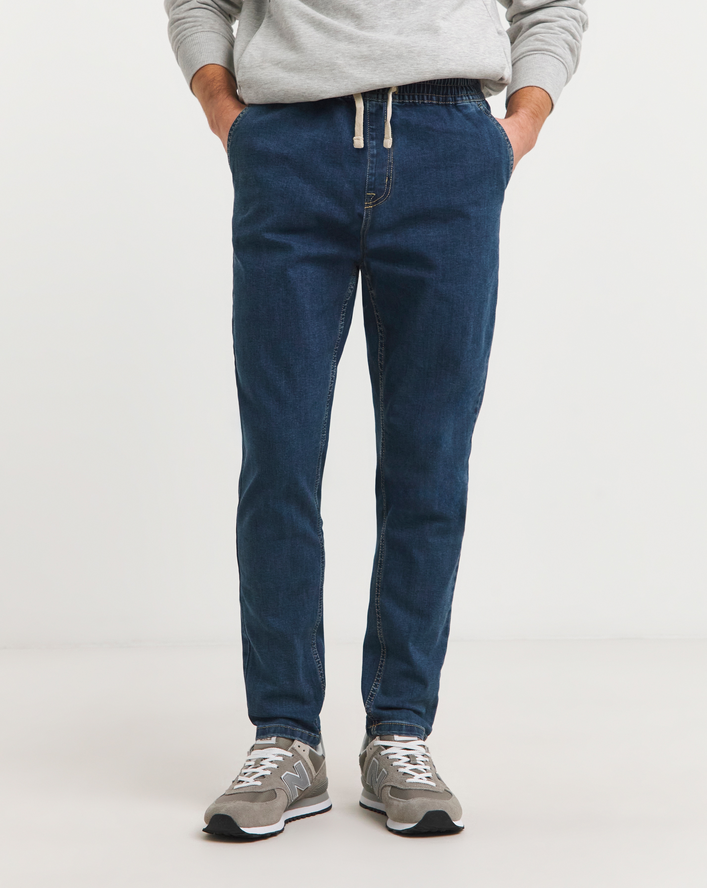 Elasticated Waist Jean