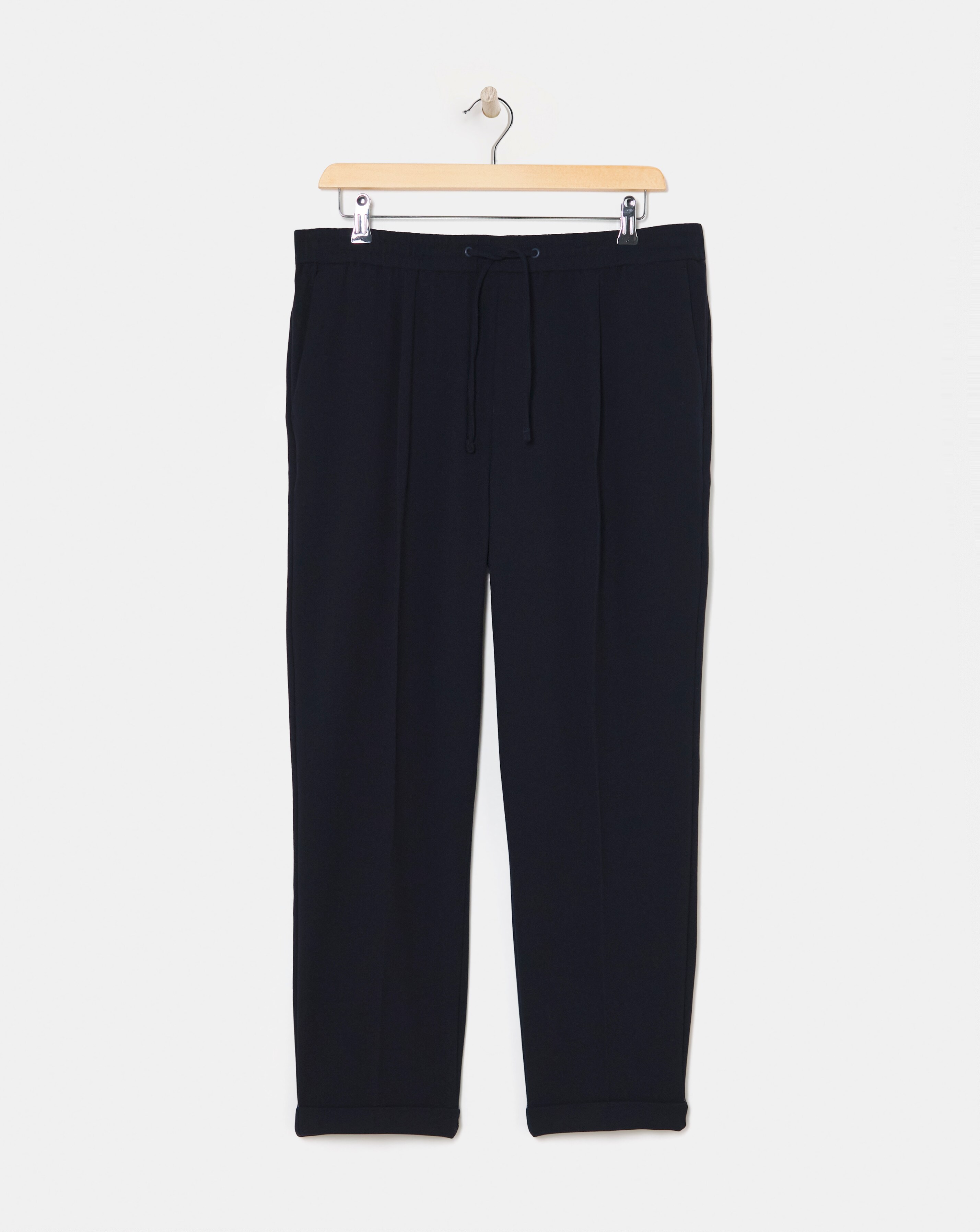 Drawcord Tapered Trouser