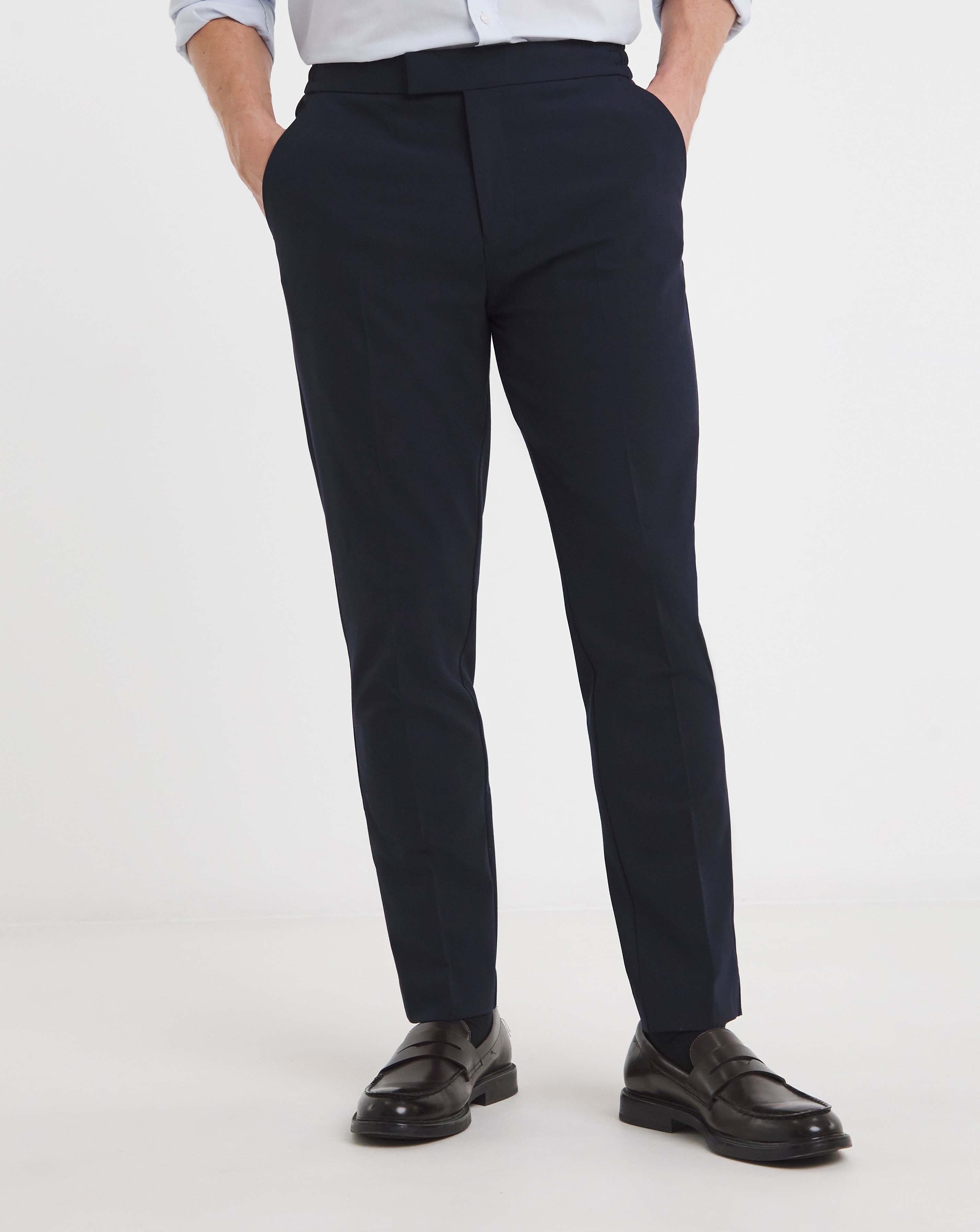Tailored Premium Stretch Tapered Trouser