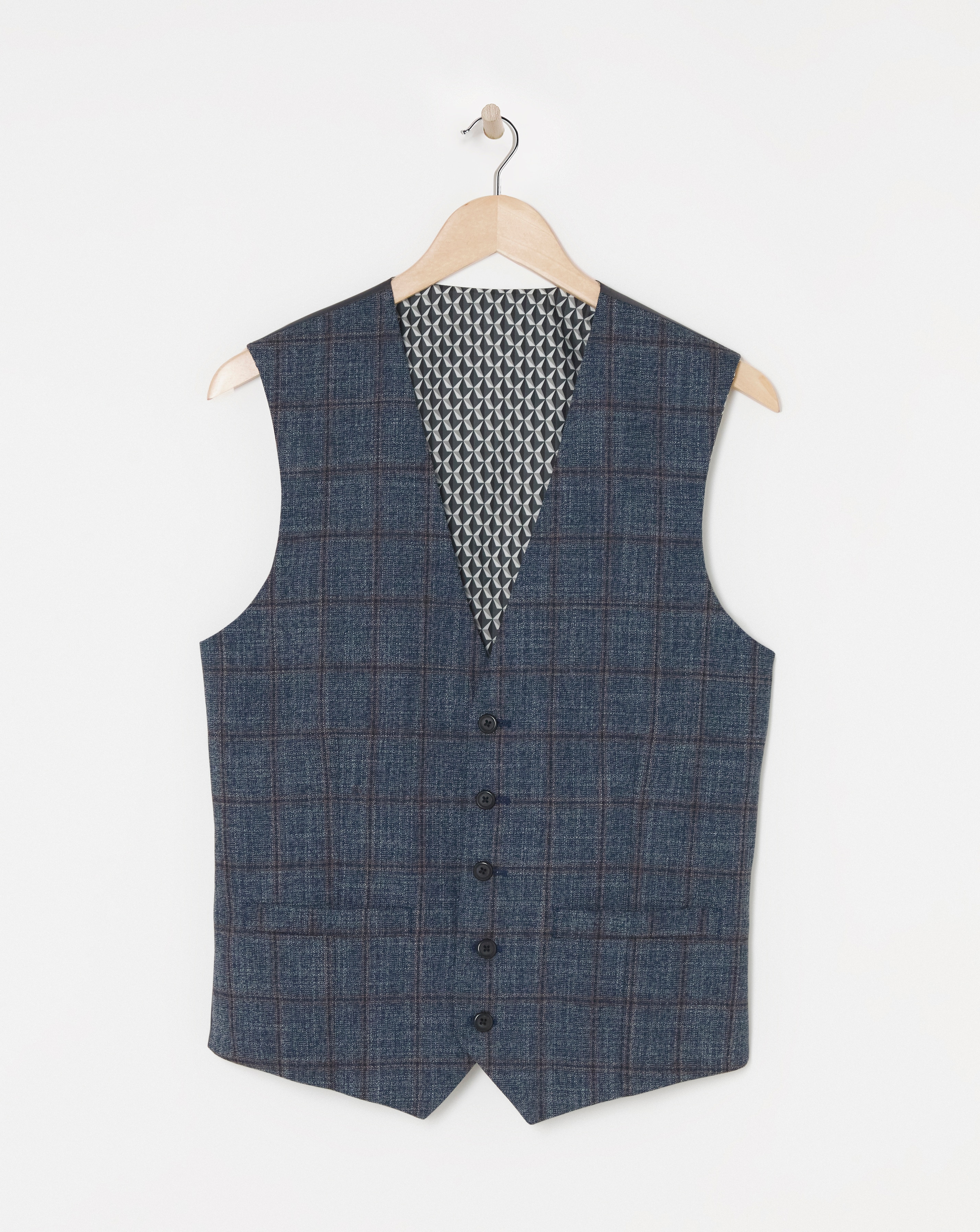 Prince of Wales Check Waistcoat