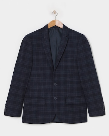 Regular Fit Check Suit Jacket