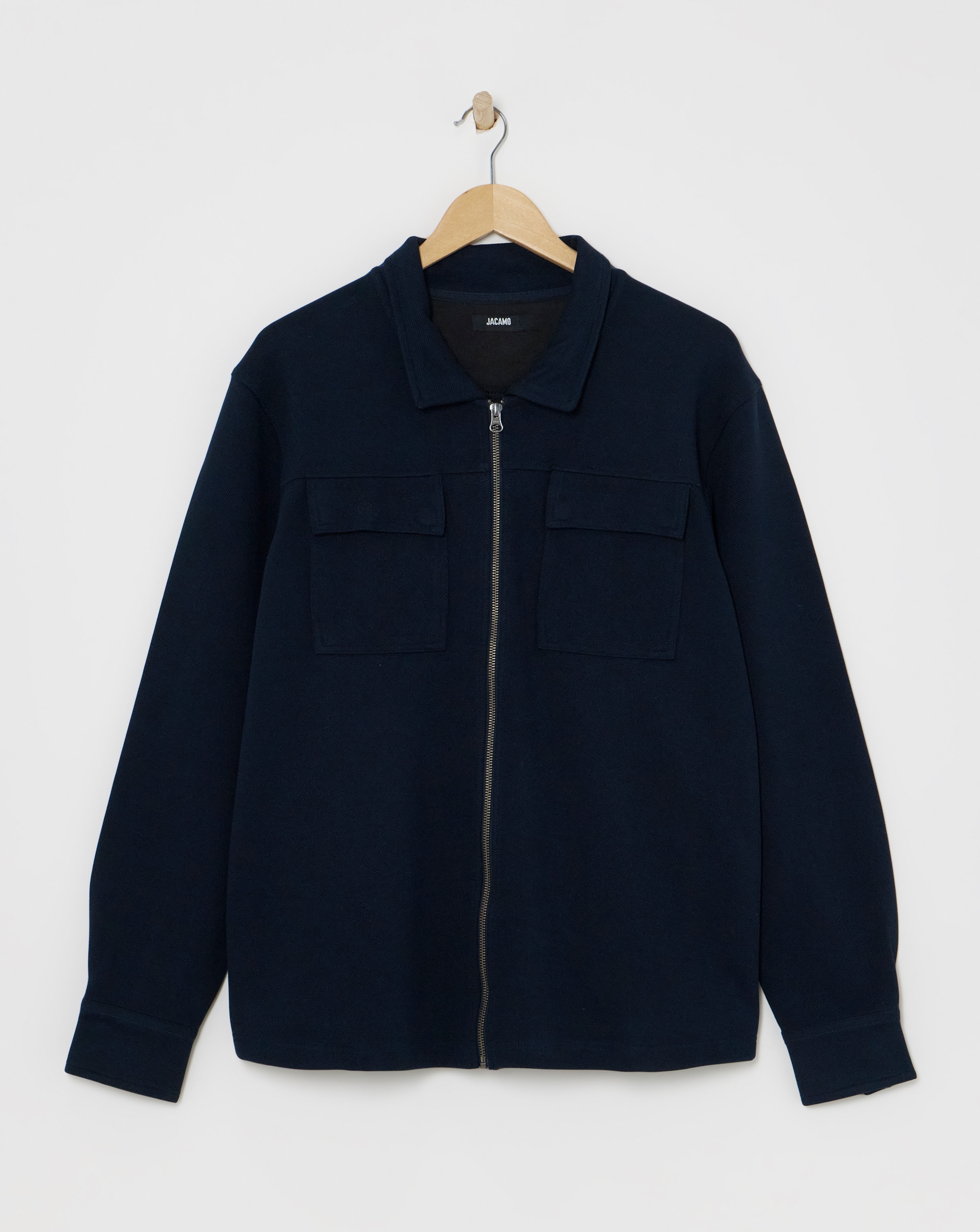 Twill Zip Harrington Jacket Reg