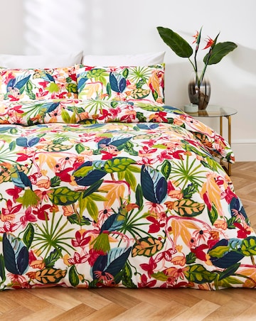 Rio Tropical Impasto Duvet Cover Set