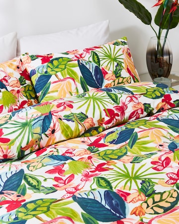 Rio Tropical Impasto Duvet Cover Set