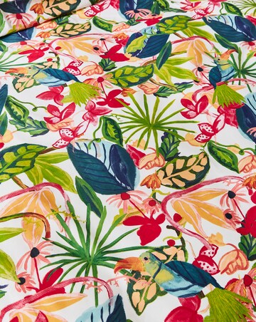Rio Tropical Impasto Duvet Cover Set