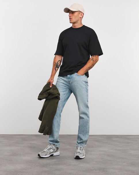Oversized Heavyweight Crew Neck T-Shirt