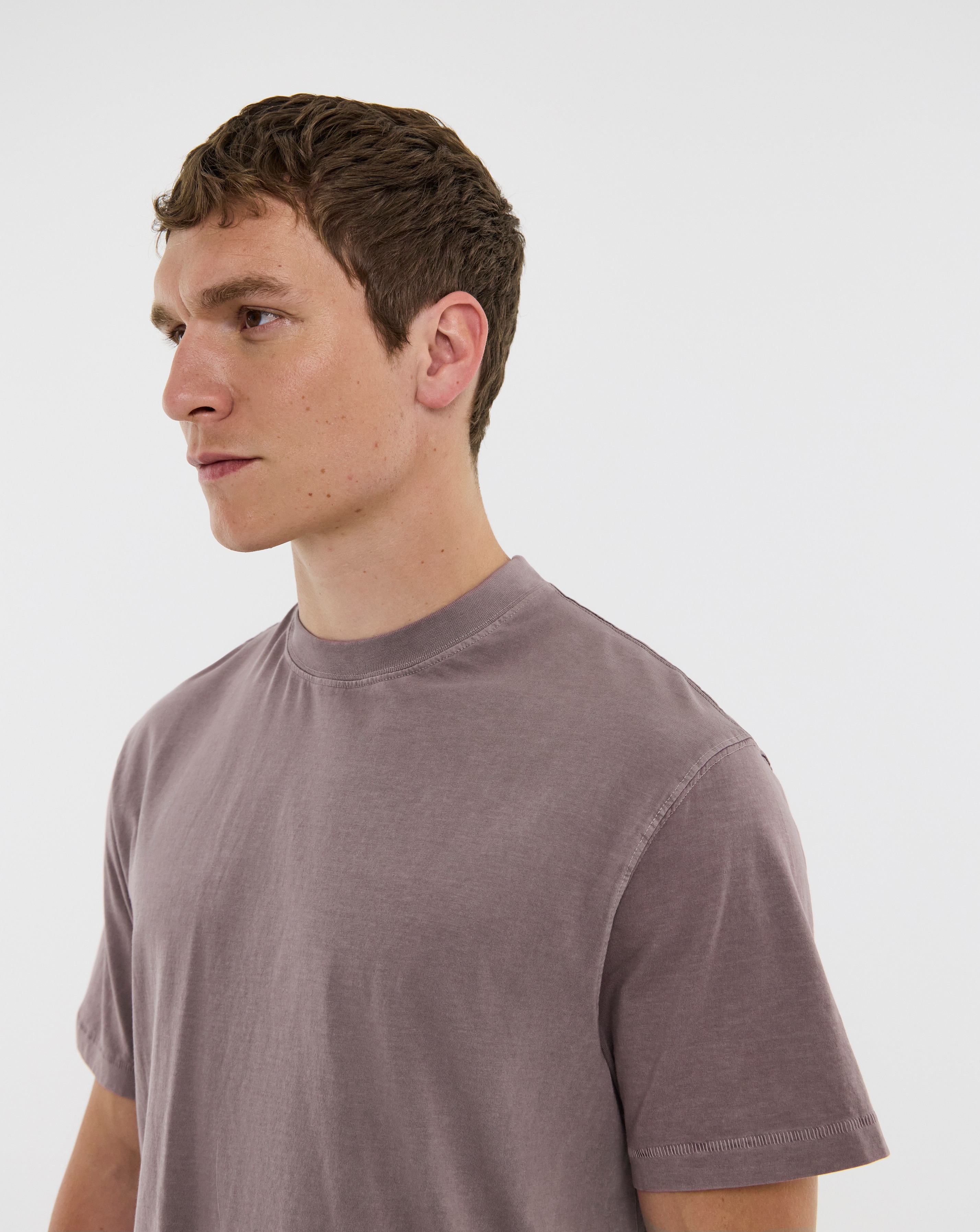 Garment Dyed Relaxed Fit T-Shirt