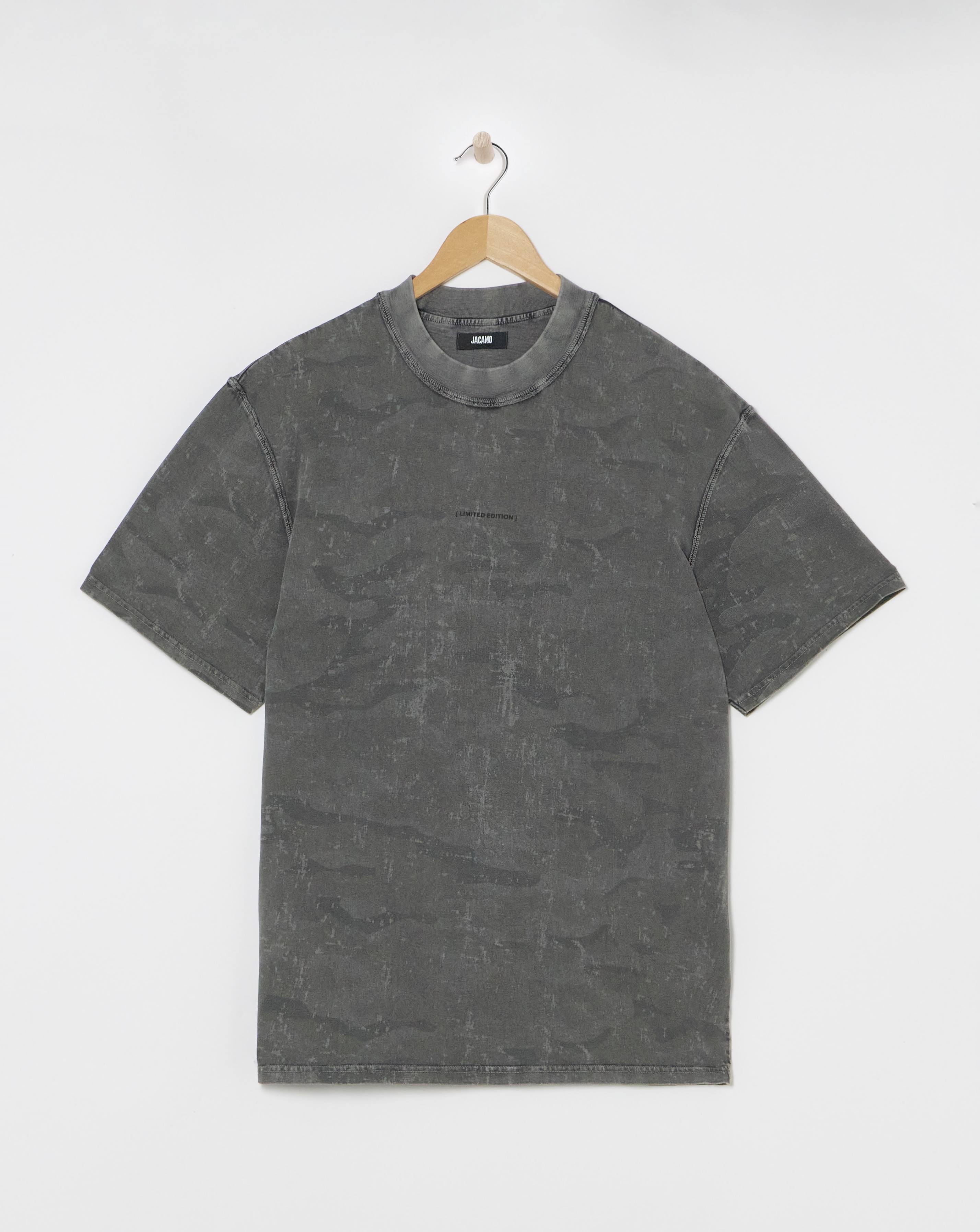 Relaxed Fit Camo Graphic T-Shirt