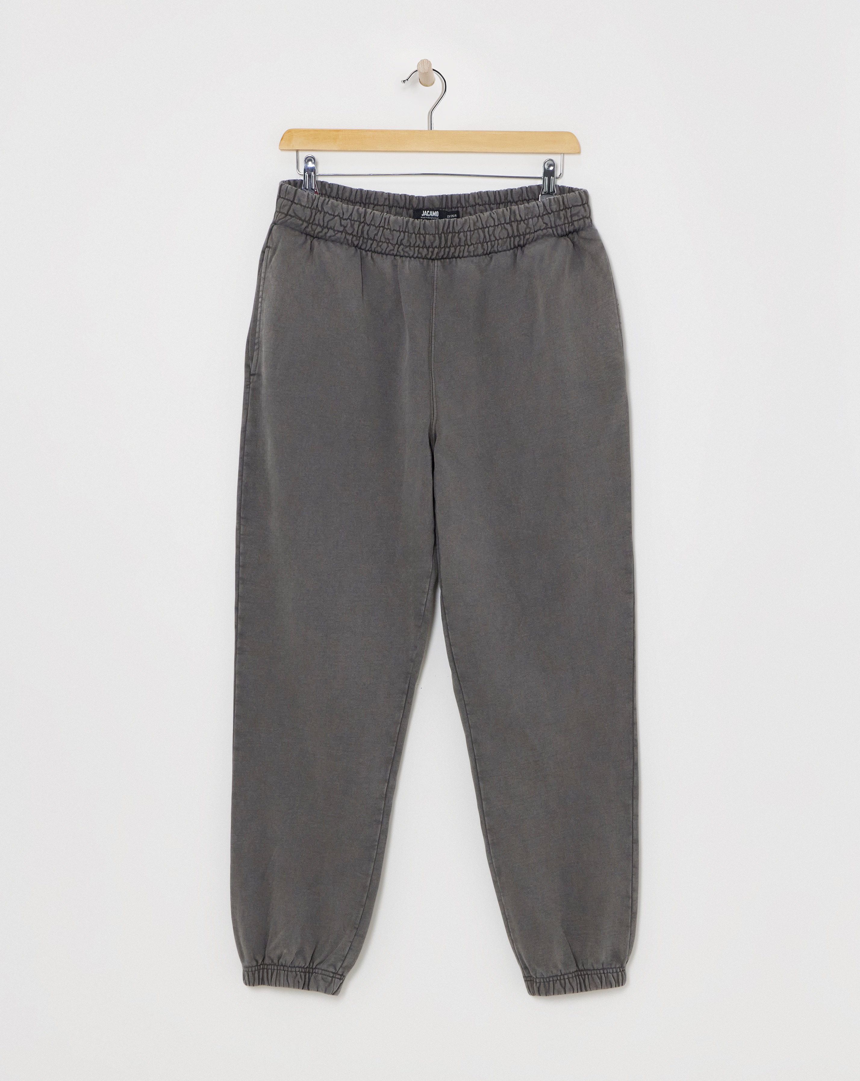 Loose Fit Acid Wash Jogger