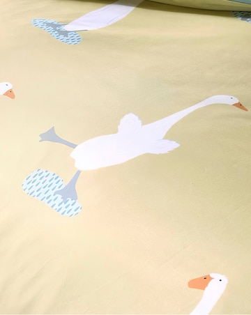 Fusion Puddles Duck Duvet Set