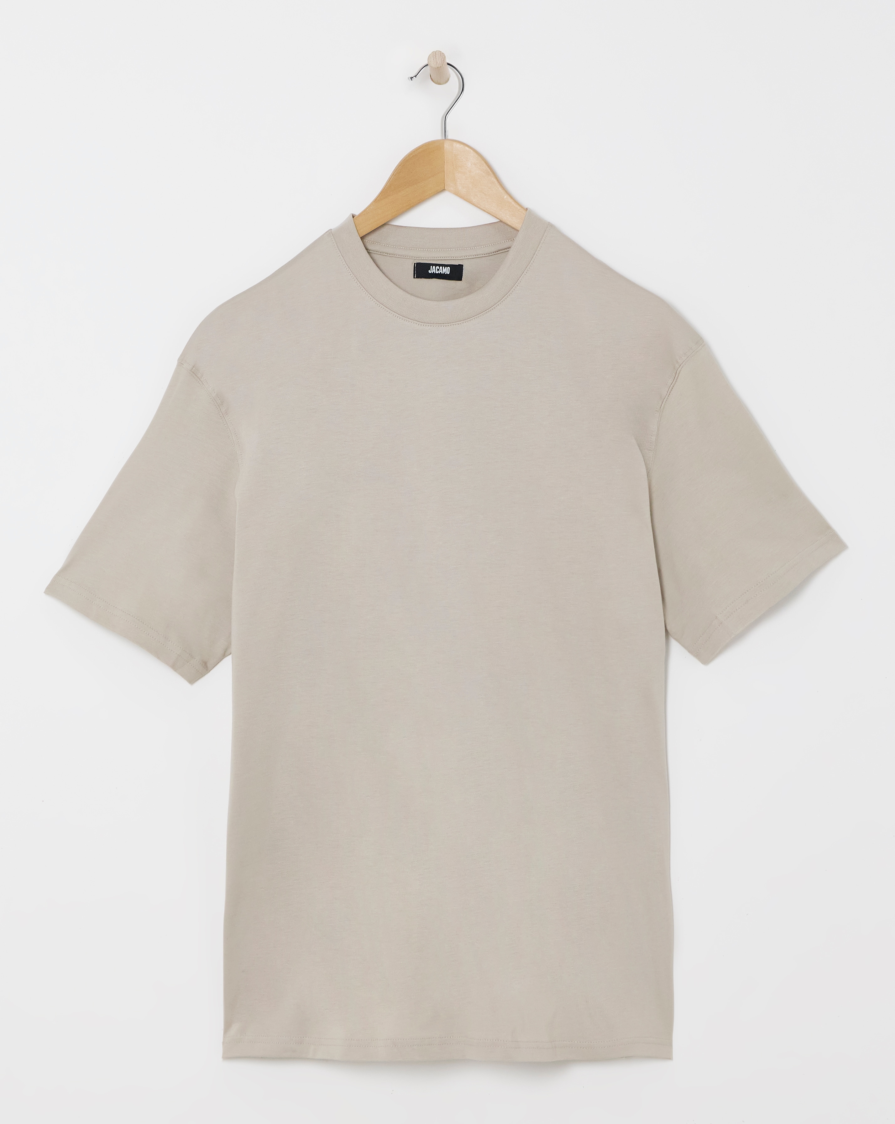 Relaxed Fit Supima Crew Neck T-Shirt