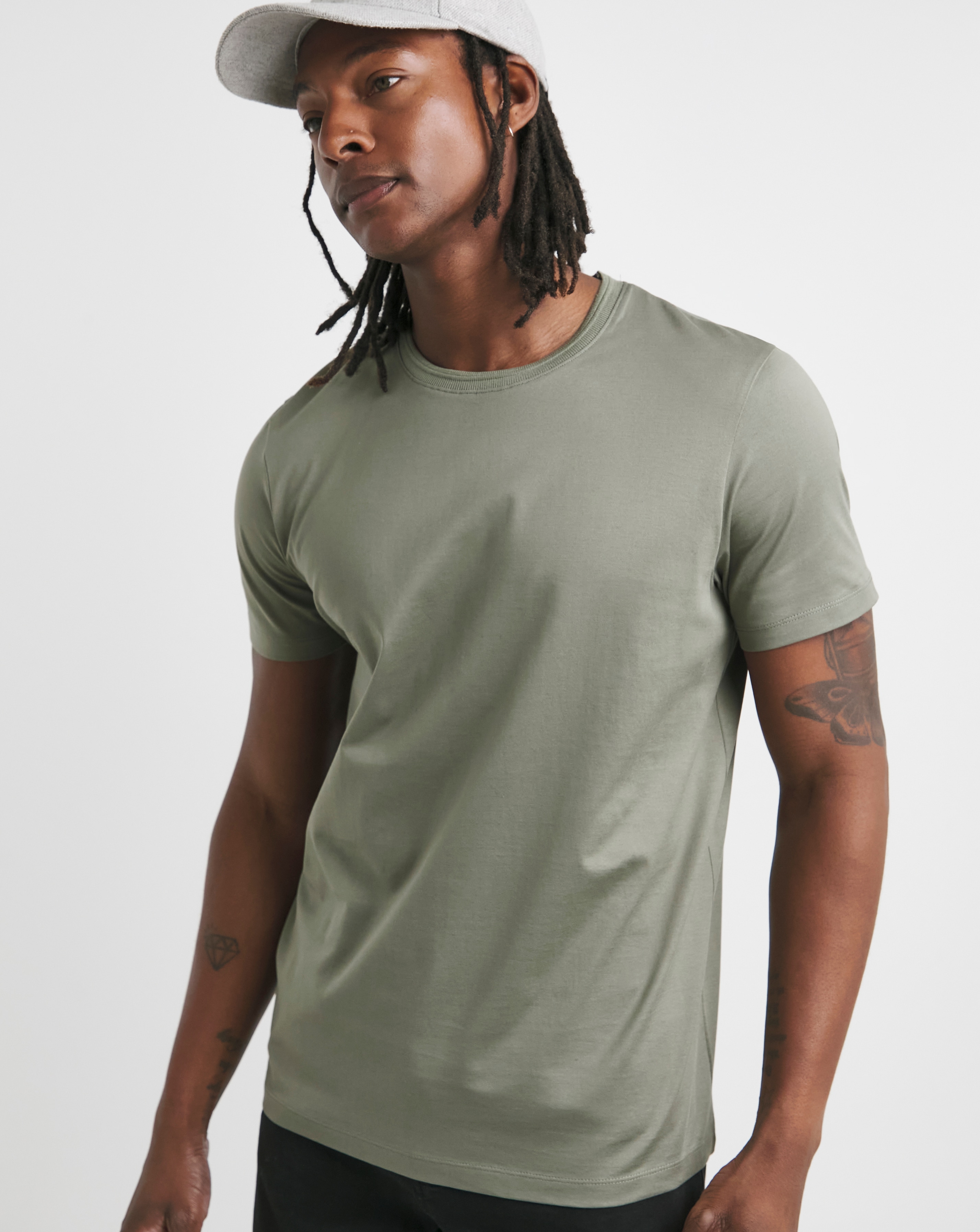 Premium Mercerised T-Shirt Long