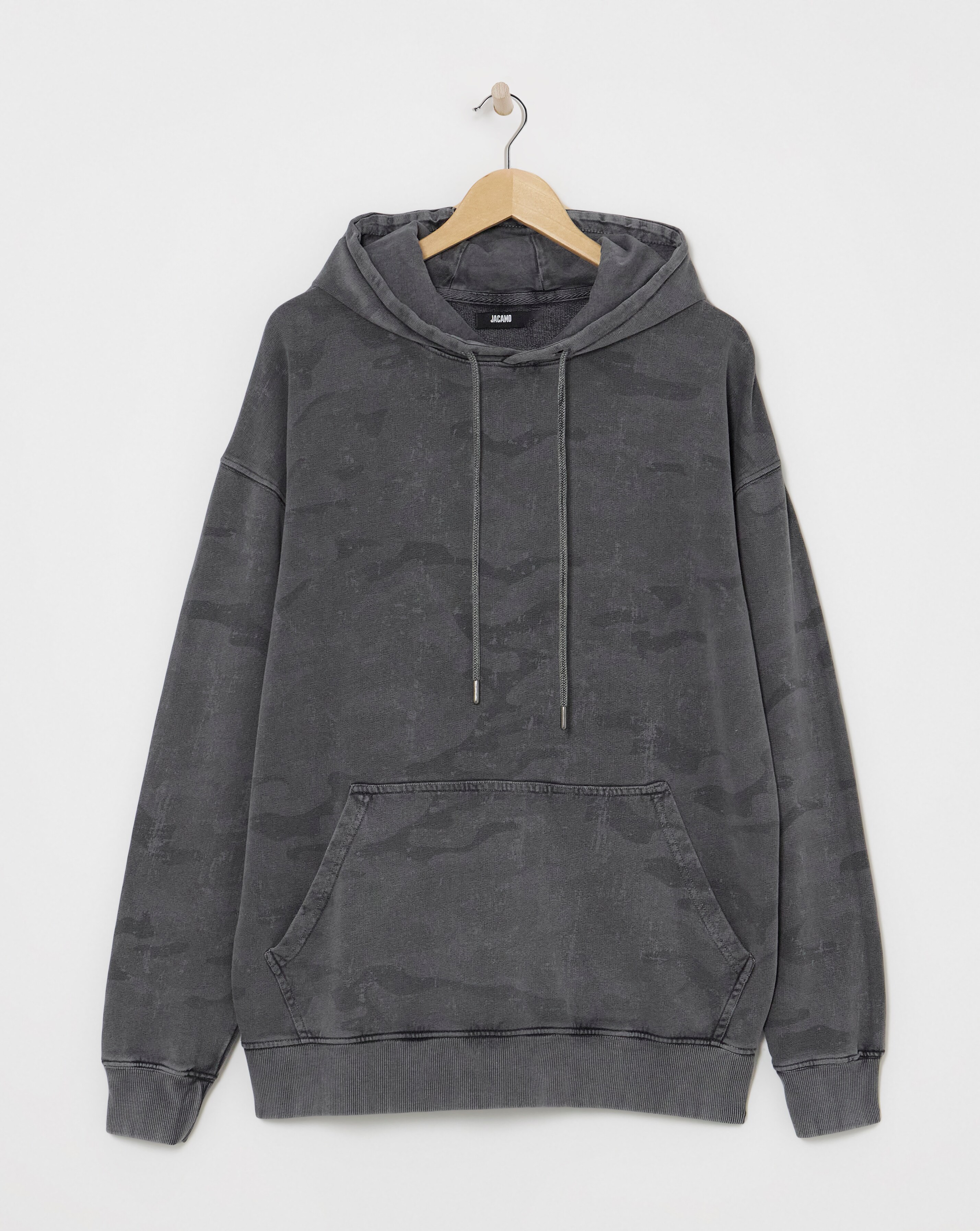 Acid Wash Camo Hoodie