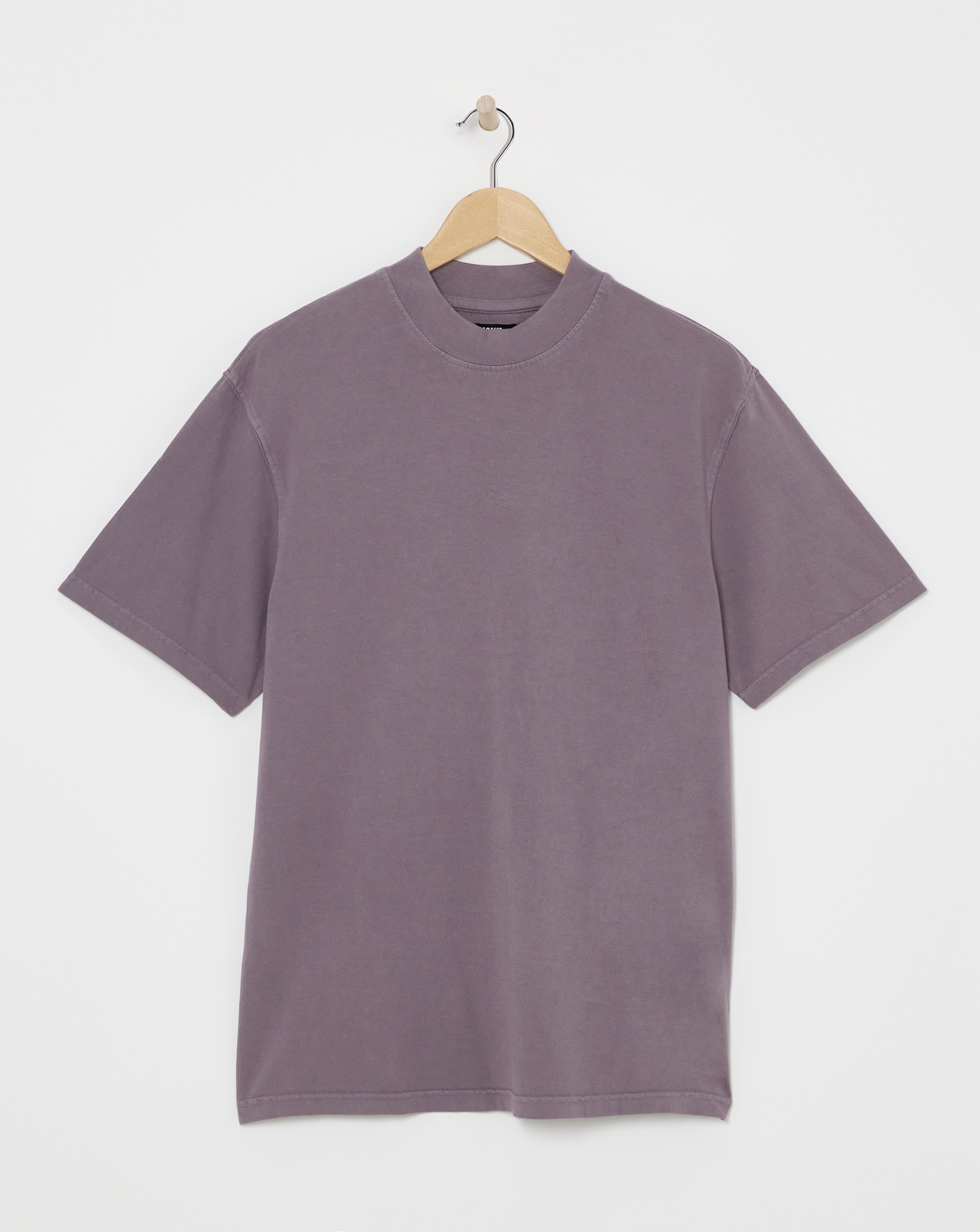 Relaxed Fit Acid Wash T-Shirt