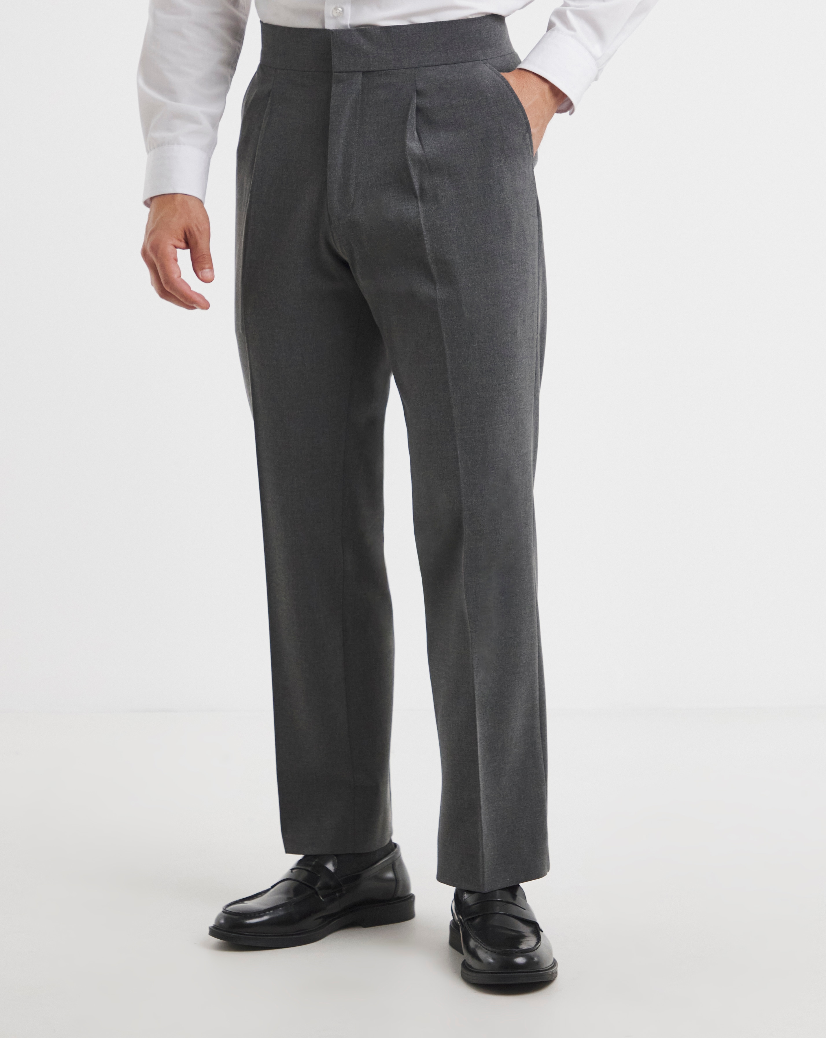 Tailored Relaxed Fit Trouser