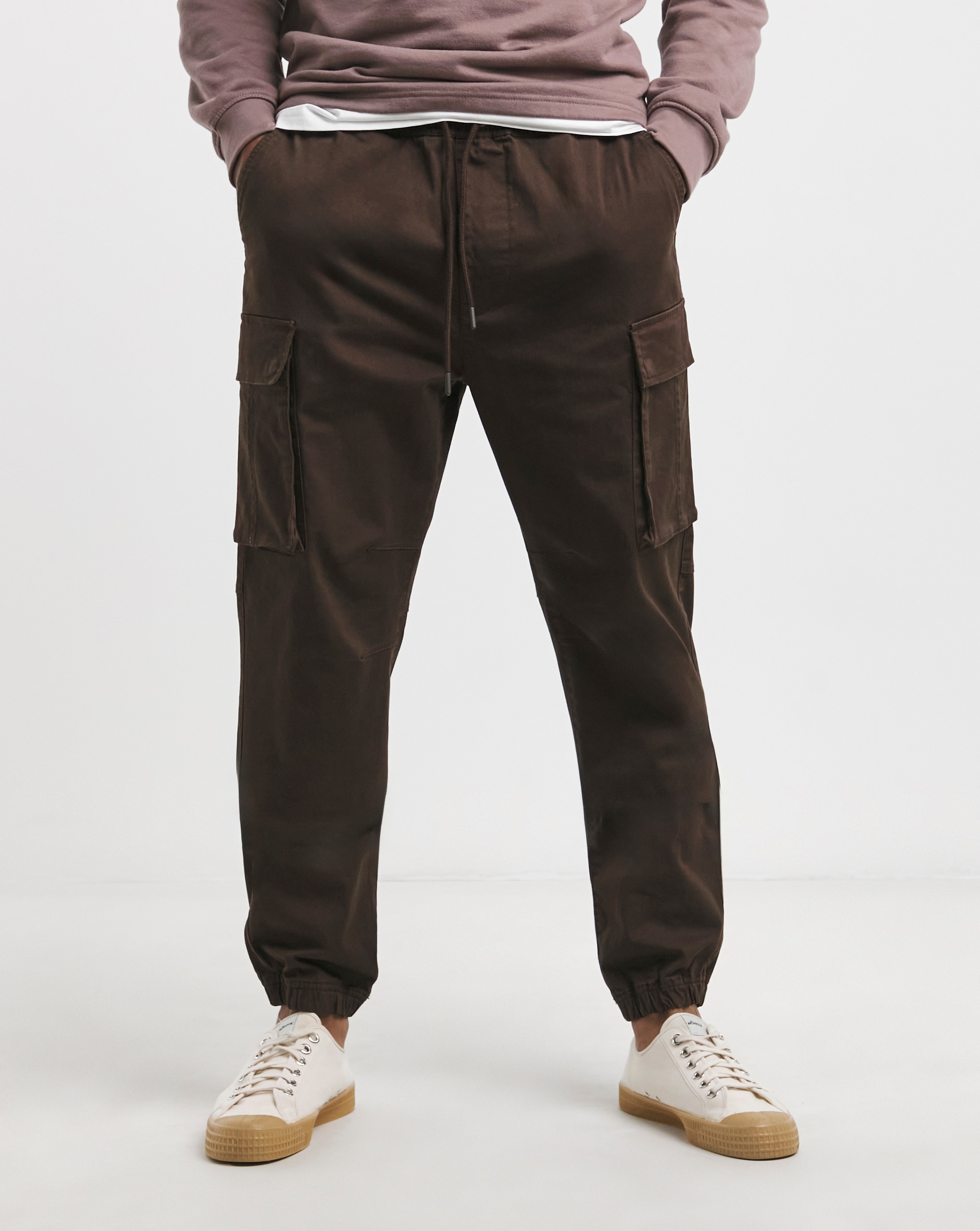 Elasticated Waist Cuffed Cargo