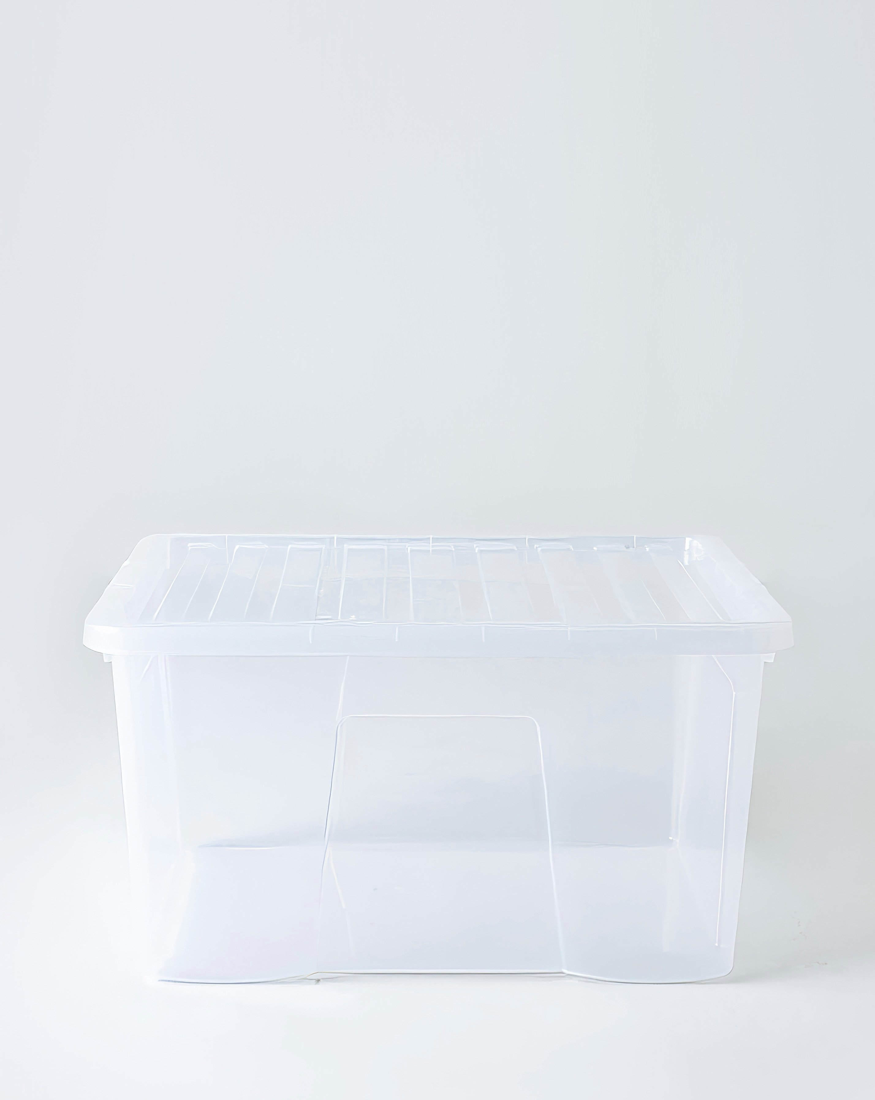 Wham Crystal 60L Box and Lid 5pk