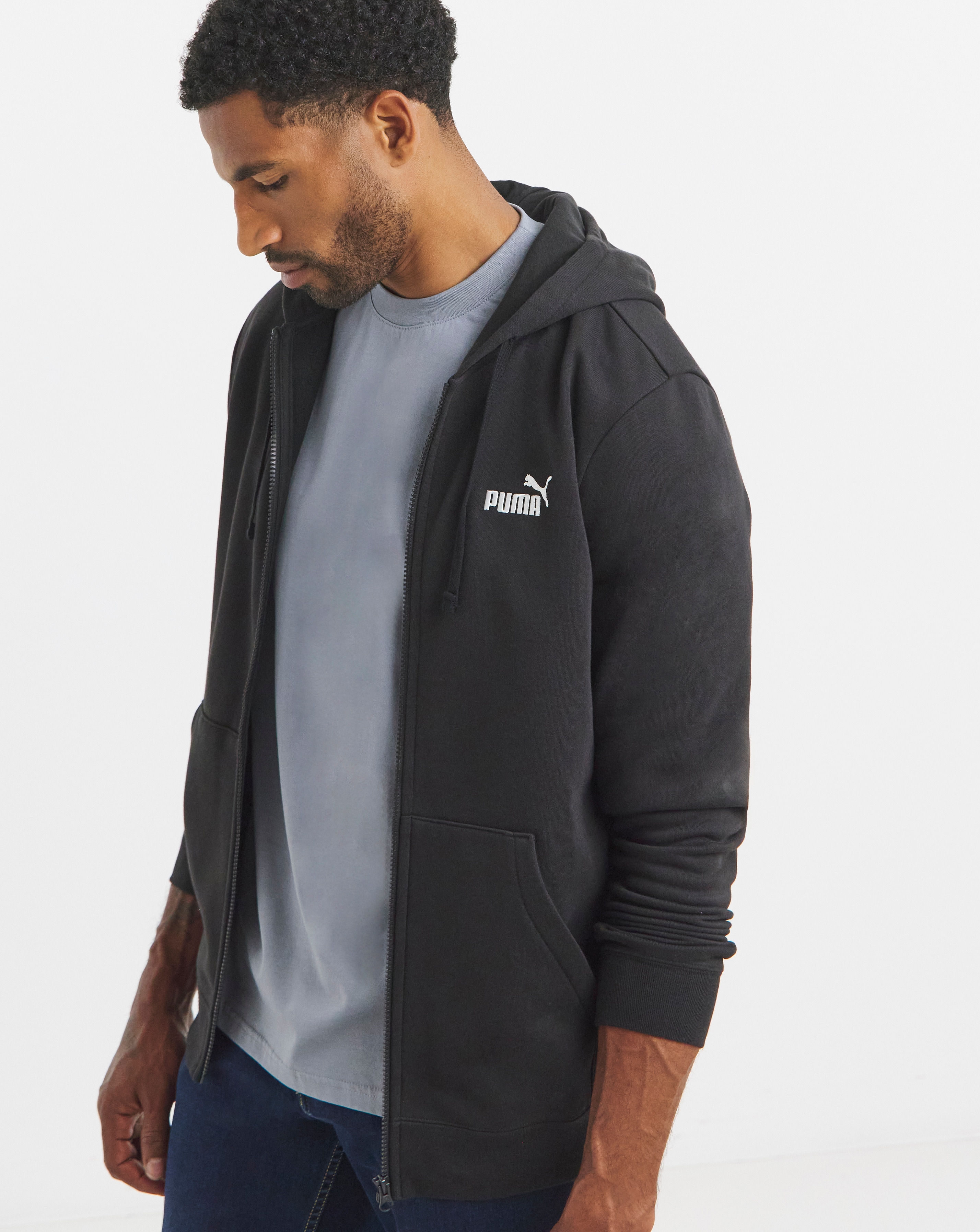 PUMA Essentials Small Logo Hoodie