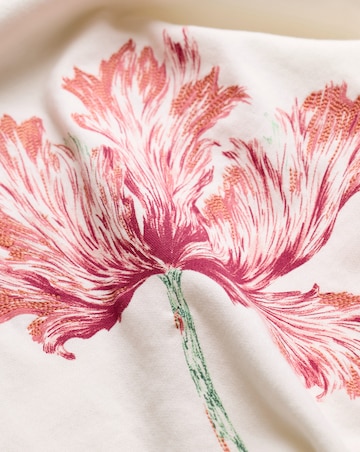 FatFace Alex Painterly Crew Jumper