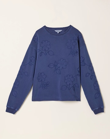 FatFace Applique Crew Jumper