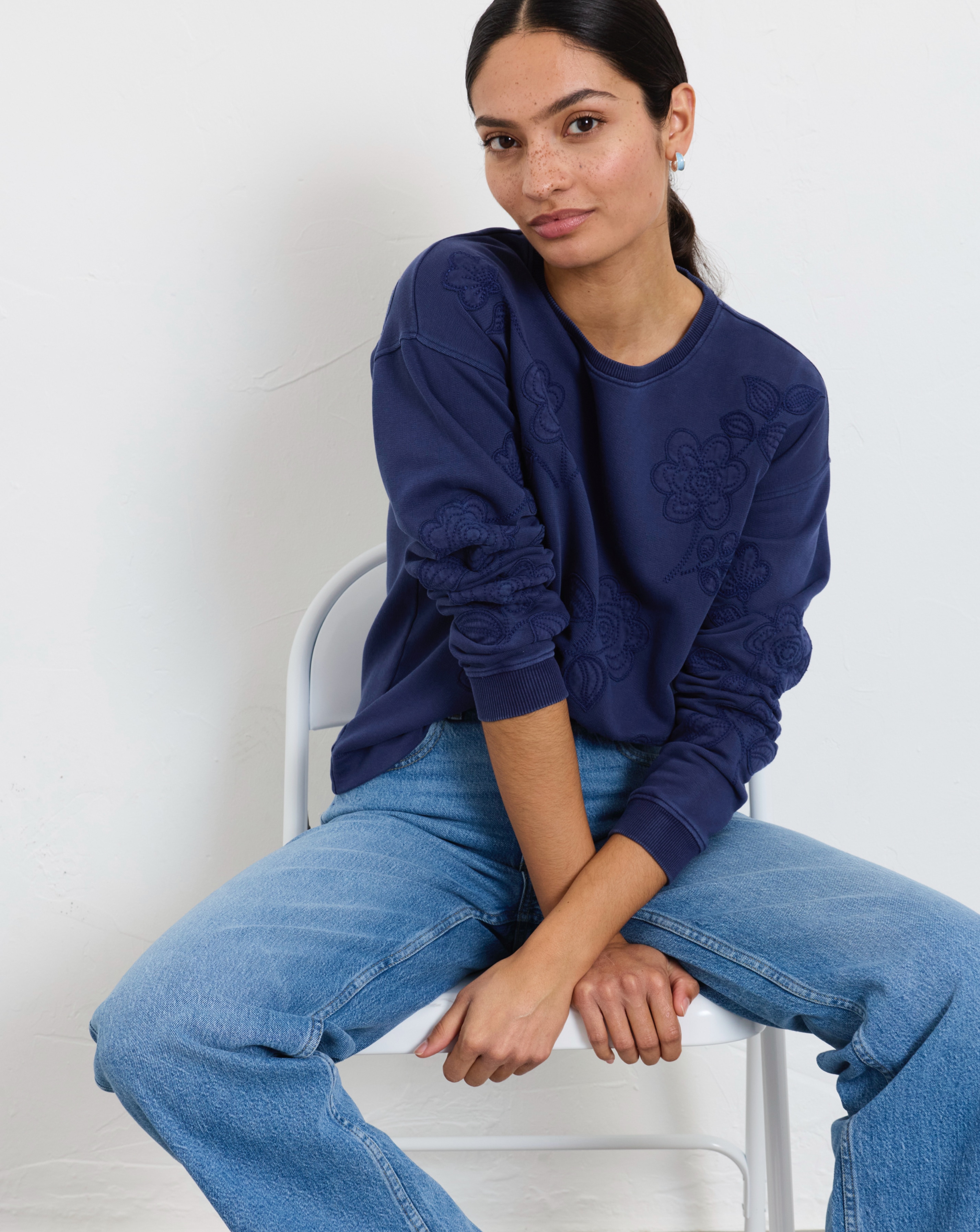 FatFace Applique Jumper