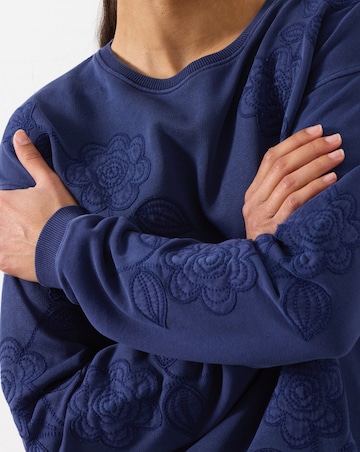 FatFace Applique Crew Jumper