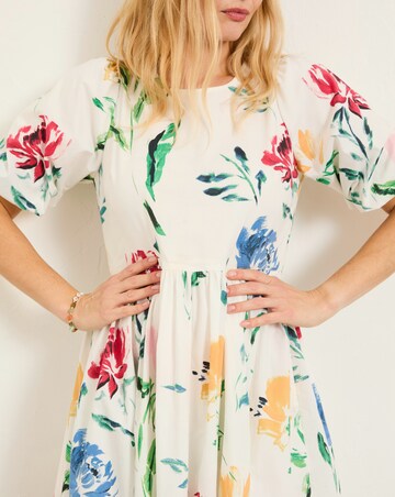 FatFace Bria Floral Midi Dress