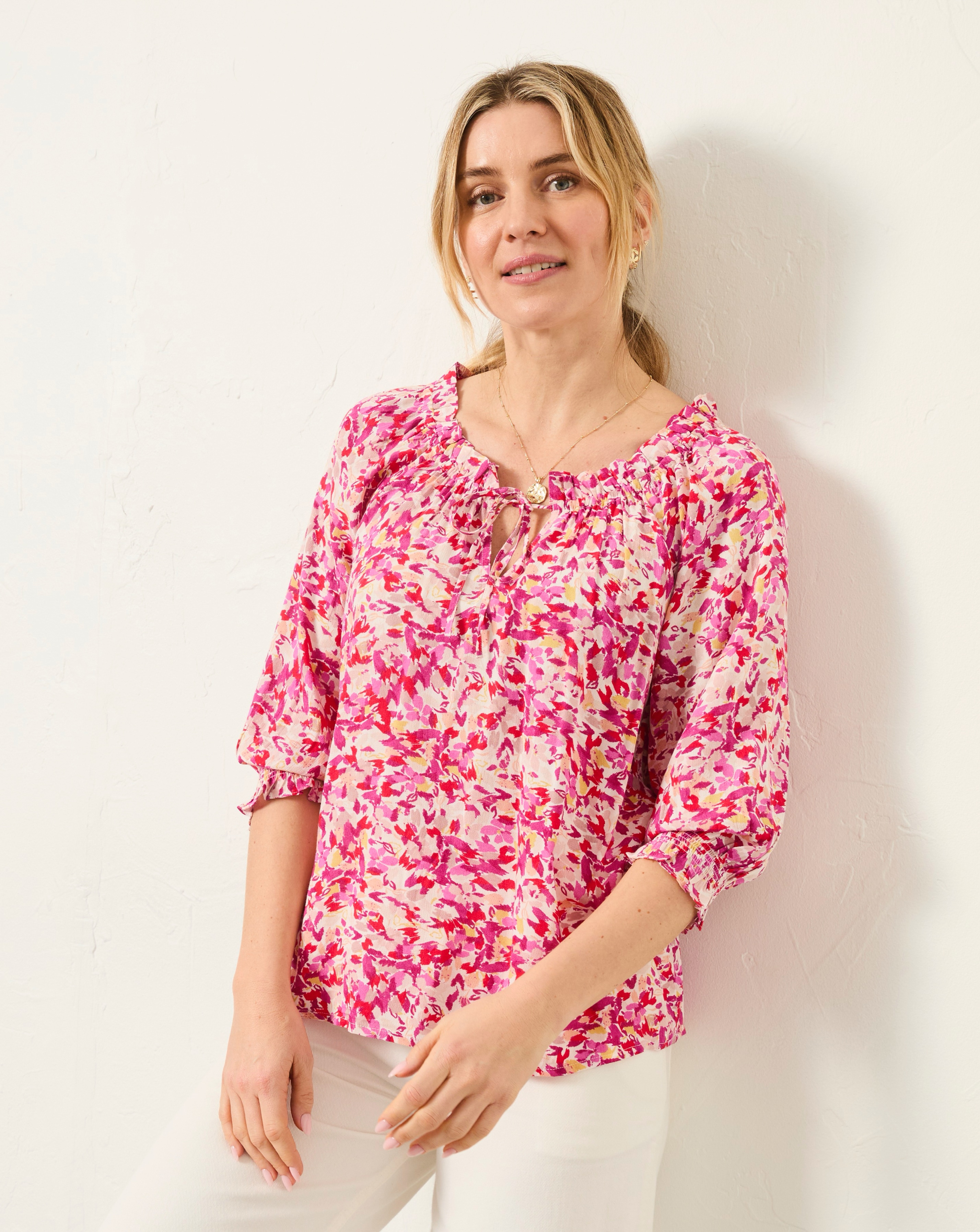 New In - FatFace Kira Blouse