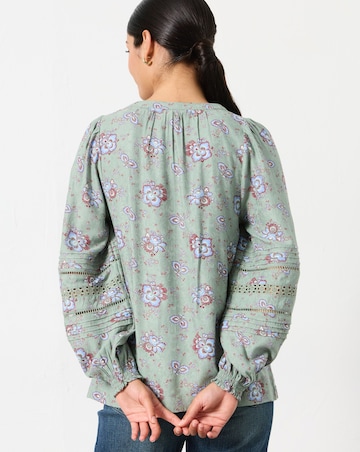 FatFace Clemence Floral Blouse