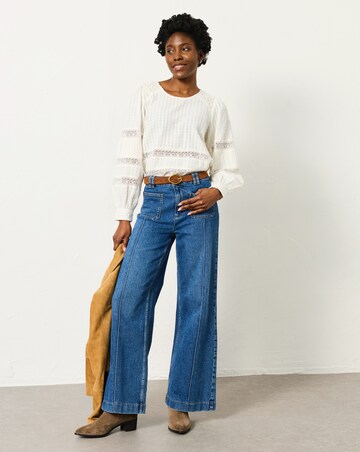 FatFace Honey Blouse