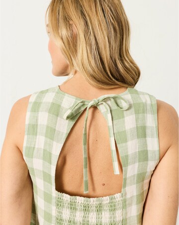 FatFace Dara Gingham Blouse