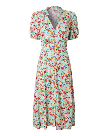 Joe Browns Penelope Floral Tea Dress
